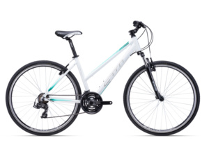 CTM Maxima 1.0 White/Turquoise