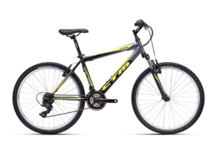 CTM Axon Matt Black/Lime