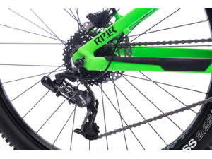 CTM Raptor 2.0 Green/Black 5