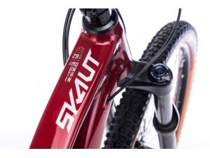 CTM Skaut 2.0 Dark RedBlack 1