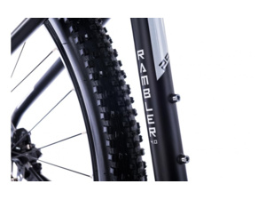 CTM Rambler 4.0 29 Matt Black/Silver