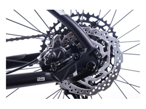 CTM Rambler 4.0 29 Matt Black/Silver