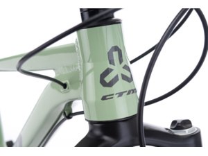 CTM Zephyr Xpert 27.5 Light GreenDark Grey 3
