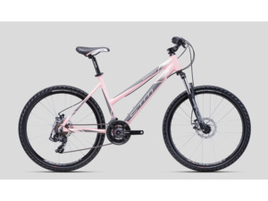 CTM Suzzy 2.0 Matt Light Pink/Grey