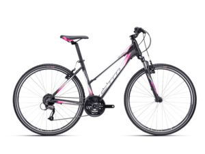 CTM Bora 1.0 Matt Black/Pink