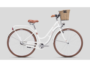 CTM Fiore 28 Cream Pearl