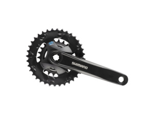 Kliky SHIMANO Altus FC-M315 2x8 36/22z