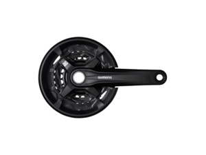 Kliky SHIMANO Altus FC-MT210 Black 3x9 40/30/22z 175 mm
