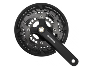 Kliky SHIMANO Acera FC-T3010 3x9 44/32/22z Black