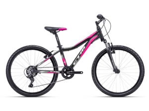 CTM Rocky 2.0 Matt Black/Pink