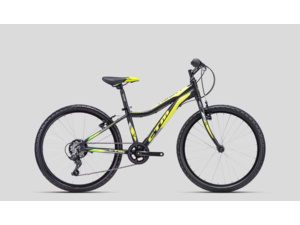 CTM Rocky 1.0 Matt Black/Yellow