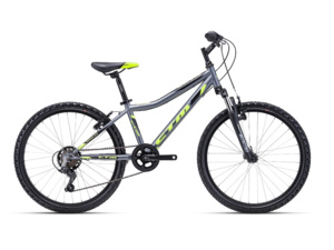 CTM Berry 2.0 Matt Grey/Lime