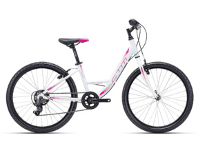 CTM Missy White/Pink