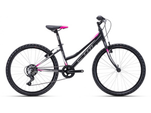 CTM Mony Matt Black/Pink