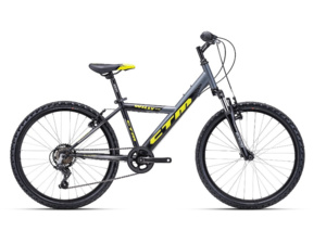 CTM Willy 2.0 Matt Grey/Lime