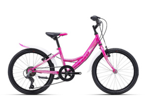 CTM Ellie Pink/White