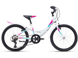 CTM Maggie 2.0 White/Turquoise