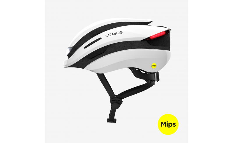 Helma LUMOS Ultra+ MIPS Jet White - M/L