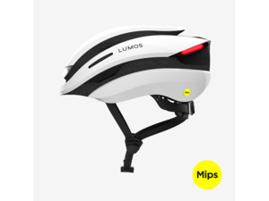 Helma LUMOS Ultra+ MIPS Jet White - M/L