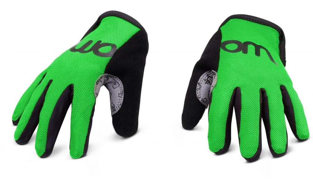 Dětské rukavice WOOM 6 - zelená