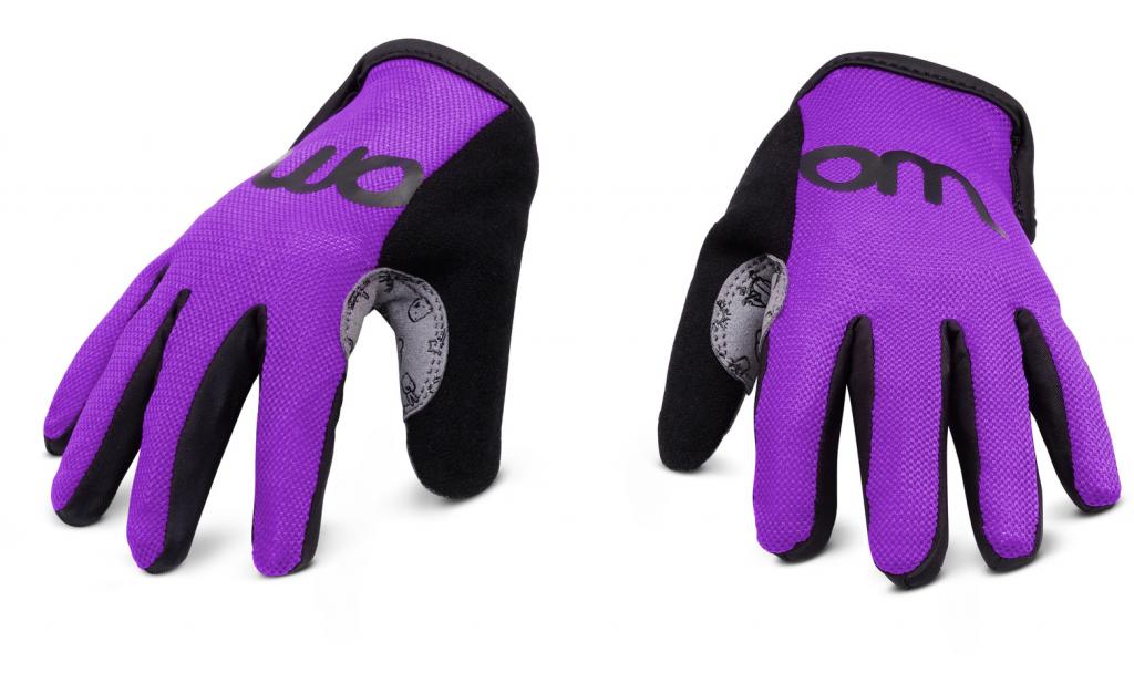 Dětské rukavice WOOM 5 - fialová