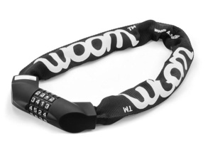 Zámek WOOM Lokki - černá