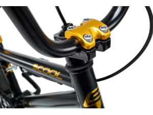 S'COOL XtriX Mini 16 Black/Gold 3