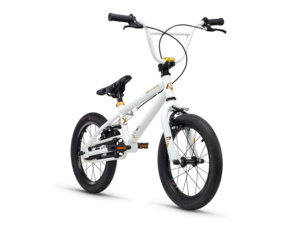 S'COOL XtriX Mini 16 White/Gold 2