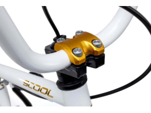 S'COOL XtriX Mini 16 White/Gold 4
