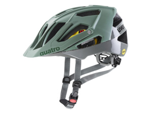 uvex hlmt 10 bike, casco MTB robusto unisex, calotta disponibile in quattro taglie, aerazione ottimizzata, moss green sand, 56-58 cm uvex hlmt 10 bike, casco MTB robusto unisex, calotta disponibile in quattro taglie, aerazione ottimizzata, moss green sand, 56-58 cm