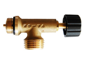 Odtlačný ventil CAMPINGAZ pro 2kg láhve