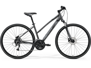 MERIDA Crossway 40-Lady Silk Anthracite (Grey/Black)