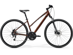 MERIDA Crossway 40-Lady Bronze (Brown/Black)