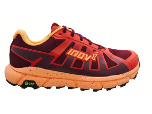 Dámské běžecké boty INOV-8 Trailfly G 270 (5) Red/Burgundy/Orange