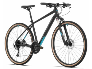 ROCK MACHINE Crossride 700 ČernáModrá 1