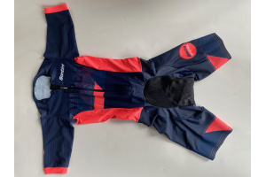 SANTINI Viper custom Triathlon Women S/S suit
