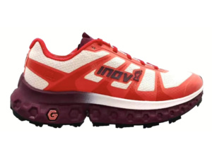 Dámské běžecké boty INOV-8 Trailfly Ultra G 300 Max (5) Red/Coral/Black