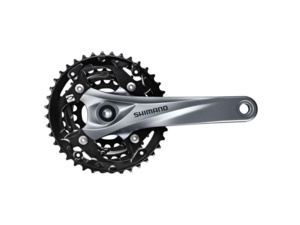 Kliky SHIMANO Acera FC-M3000 Silver 3x9 40/30/22z 175mm