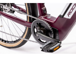 ROCK MACHINE Crossride INT e450 Lady Touring Crimson/Silver