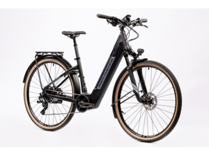 ROCK MACHINE Crossride INT e450 Touring Black/Grey