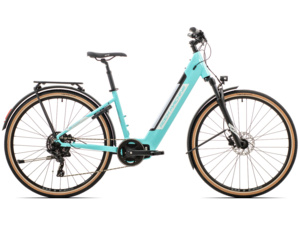 ROCK MACHINE Crossride INT e425 Touring Mint/White