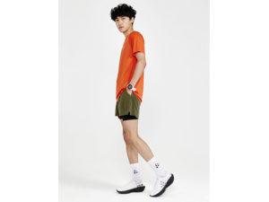 Kraťasy CRAFT ADV Essence 2v1 Green