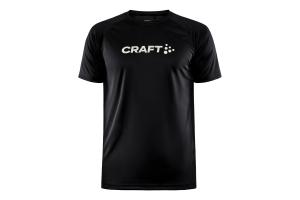 Tričko CRAFT Core Unify Logo Black