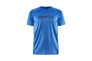 Tričko CRAFT Core Unify Logo Blue