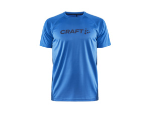 Tričko CRAFT Core Unify Logo Blue