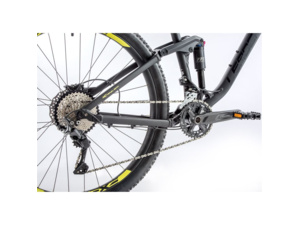 LEADER FOX Trion 29 Black MatYellow 6