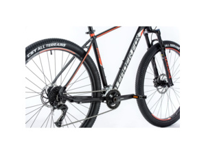LEADER FOX Zero 29 Black MatOrange 4