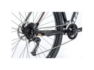 LEADER FOX Zero 29 Black MatOrange 6