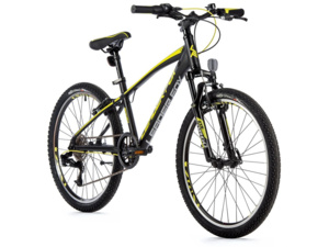 LEADER FOX Spider 24 Boy Black Matt/Yellow