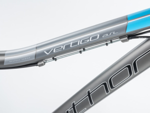 AUTHOR Vertigo ASL Silver Matt/Blue 2